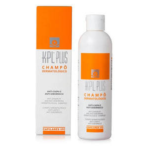 Champô KPL Plus Anticaspa e Antisseborréico - 200 ml