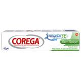 Corega Creme fixador para prótese dentária sem sabor - 40g