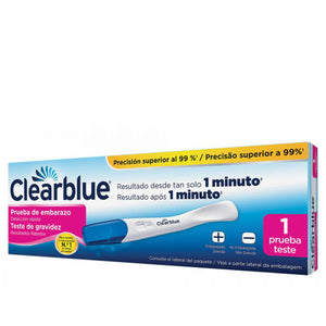 Clearblue Teste de Gravidez com resultados em 1 minuto - 1 unidade
