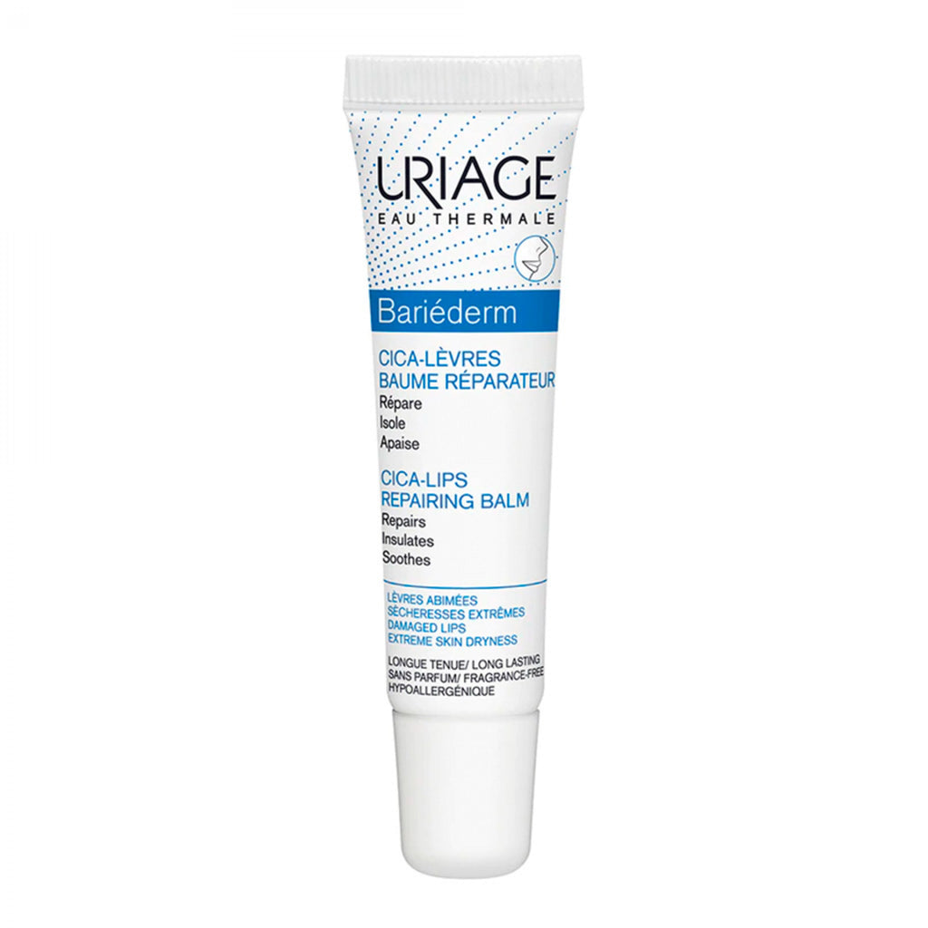 Uriage Bariéderm Cica bálsamo labial - 15 ml