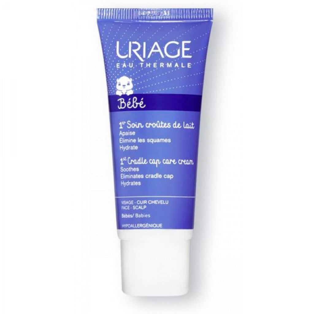 Uriage Bebé 1ère creme para crosta láctea - 40 ml