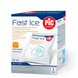 Pic Solution saco de gelo instantâneo de uso único - 2 unidades