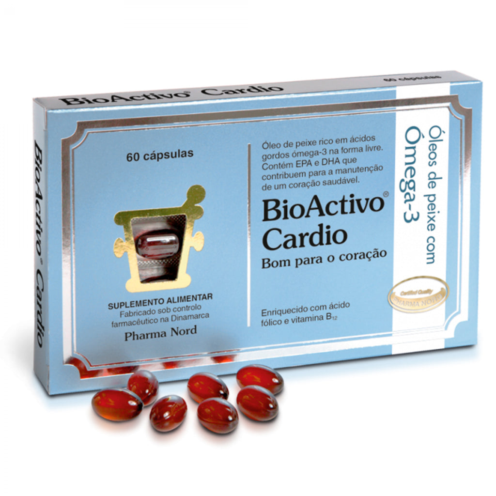 BioActivo Cardio Omega 3 - 60 cápsulas
