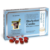 BioActivo Cardio Omega 3 - 60 cápsulas