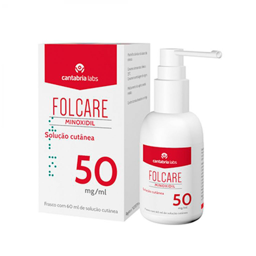 Folcare solução cutânea 50 mg/ml - 60 ml