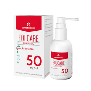 Folcare solução cutânea 50 mg/ml - 60 ml