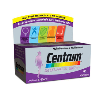 Centrum Mulher 50+ Rev X 90 Comprimidos
