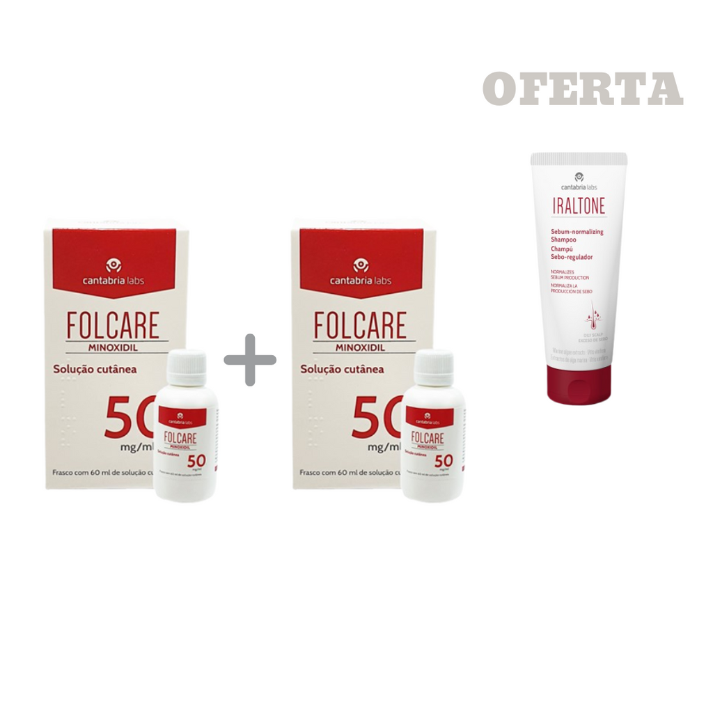 Folcare skin solution 50 mg/ml - 60 ml