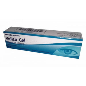 Vidisic Gel Gel oft 2mg/g 10g