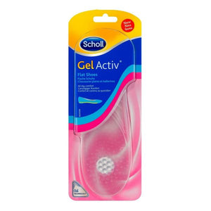 Dr. Scholl GelActiv Senhora Palmilha Sapato Raso 2