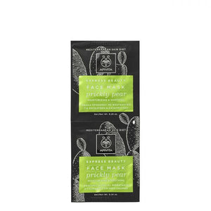 Apivita Expbeauty Men Hydra Calm Fig 8mlx2