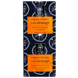 Apivita Expbeauty Men Illuminate Orange 8mlx2