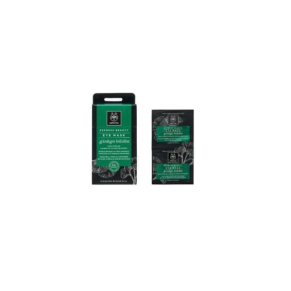 Apivita Expbeauty Men Pap Eye Gingko 2mlx2