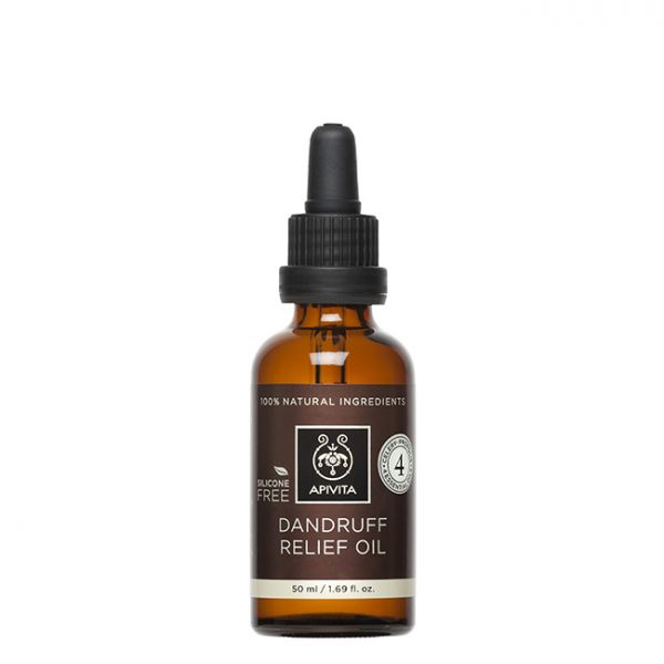 Apivita Capilar Oil Dandruff 50ml