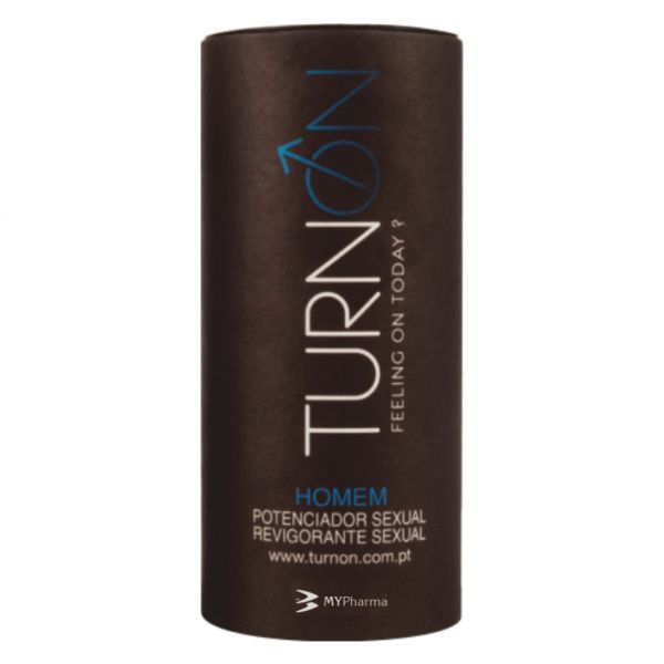 Turnon For Men 60 Capsulas