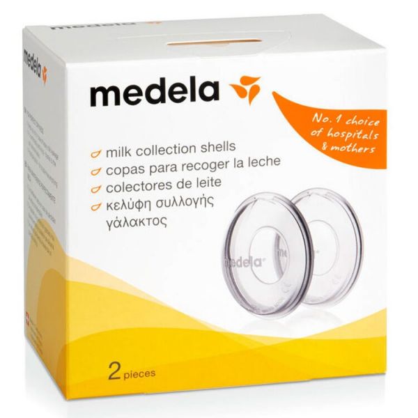 Medela Breast Milk Collector x2 – Hiper Farma
