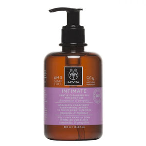 Apivita Gel Íntimo Diário Camomila e Própolis 300ml