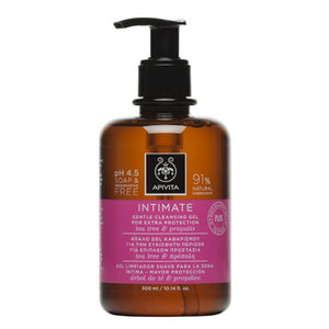 Apivita Gel Íntimo Proteção Extra Árvore do chá e Própolis 300ml