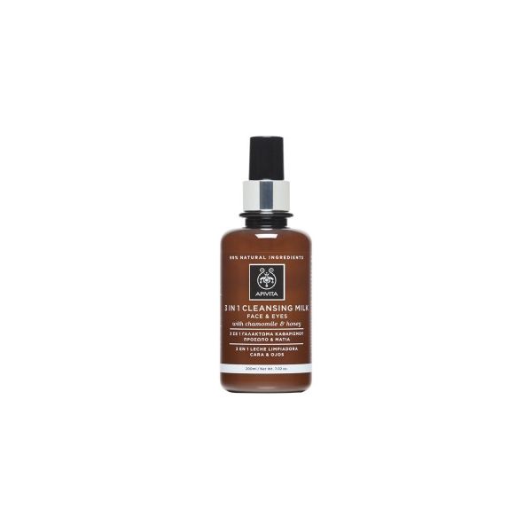 Apivita Lt Clean Face/Eye 200ml