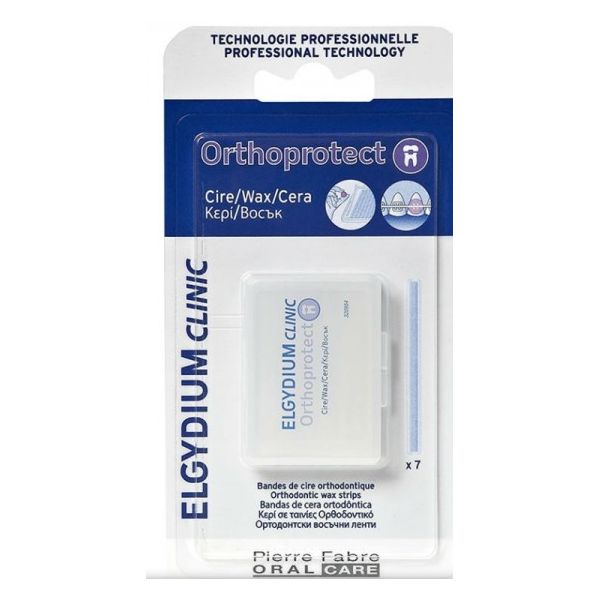 Elgydium Clinic Orthoprotect Cera Ortodôntica Tiras