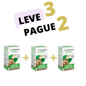 Konjac Arkocapsules 50 capsules Pack