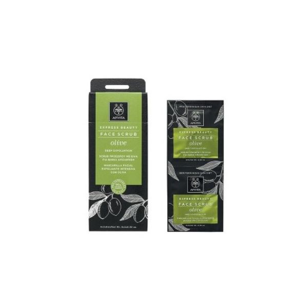 Apivita Expbeauty Men Esf Int Azeit 8mlx2