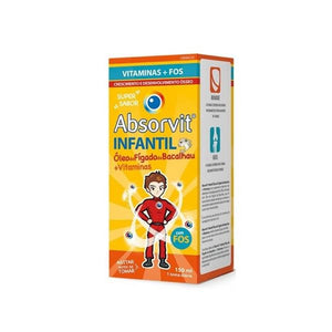 Absorvit Infantil Óleo de Fígado de Bacalhau + Vitaminas 150ml