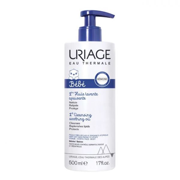 Uriage Bebe 1st Oil Lav Apazig 500Ml