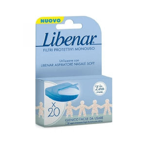 Libenar Rec Filtro Descartável Aspirador Nasal Soft 20