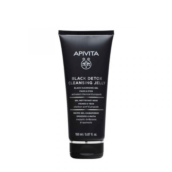 Apivita Gel Black Face/Eye 150Ml