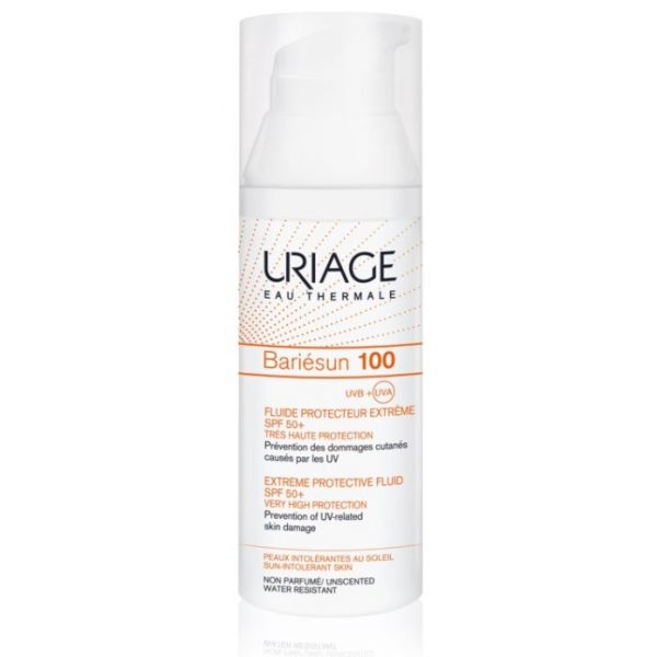 Uriage Bariesun 100 Fluido Protect Extremo SPF50+ 50ml