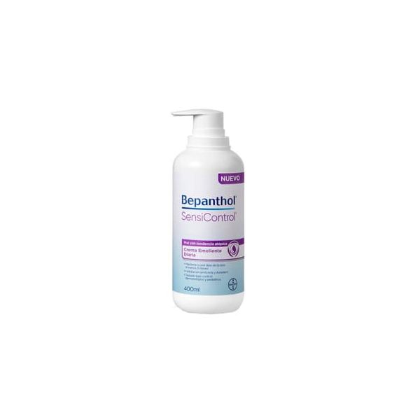 Bepanthol Sensicontrol Creme Emoliente Diário 400ml