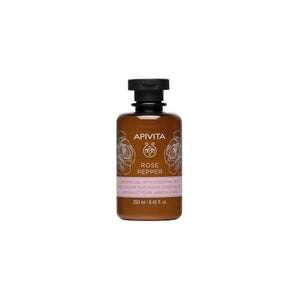 Apivita Body Shower Gel Rose Pep 250Ml