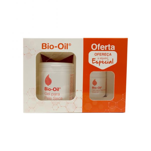 Bio-Oil Dry Skin Gel 200ml + Bio-Oil Gel 50ml