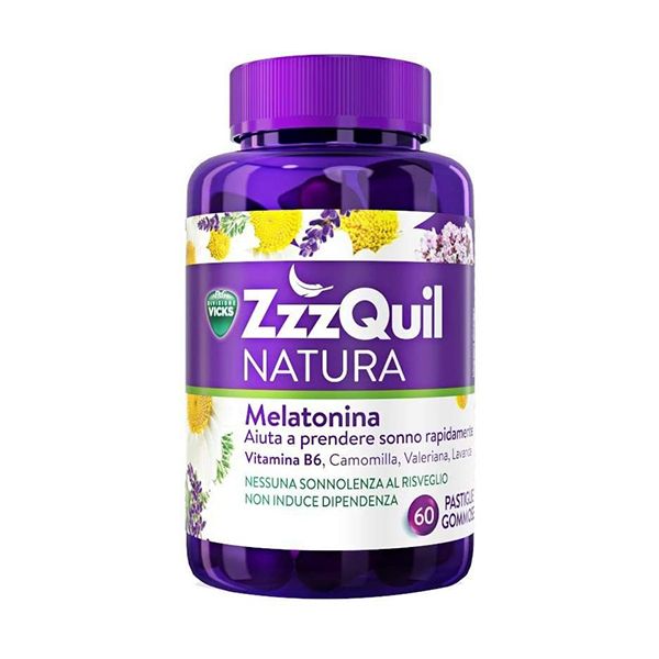 Zzzquil Natura Melatonin Gummies x60 Units
