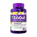 Zzzquil Natura Melatonin Gummies x60 Units