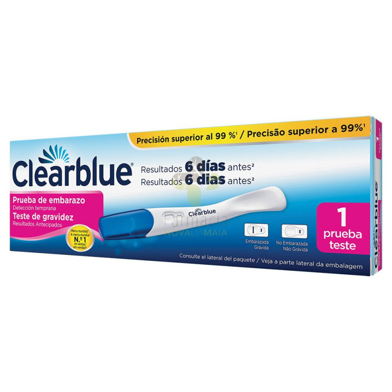 Clearblue Teste de Gravidez Early