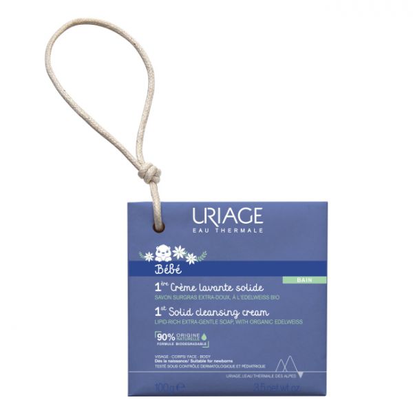 Uriage Baby 1ère Solid Cleansing Cream 100gr