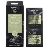 Apivita Expbeauty Masc Limp Arg Vd 8mlx2,
