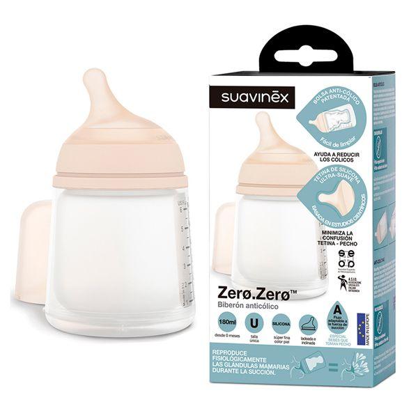 Compra Suavinex Zero Zero Anti-Colic Flow S Silicone Nipple x2