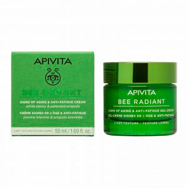Apivita Bee Radiant anti-aging & anti-fatigue gel-cream with a light texture