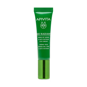 Apivita Bee Radiant Peony Creme Olhos - Sinais de Envelhecimento & Antifadiga 15ml