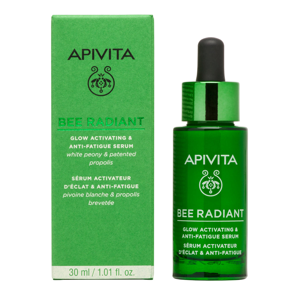 Apivita Bee Radiant Peony Sérum Ativador da Luminosidade & Antifadiga - 30ml