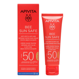 Apivita Solares Cr Antienv Spf50 Cc 50Ml