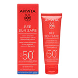 Apivita Solares Cr Sensitive Spf50+ 50Ml