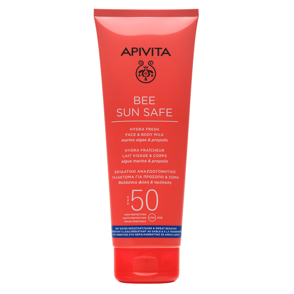 Apivita Solares Milk Spf50 200Ml