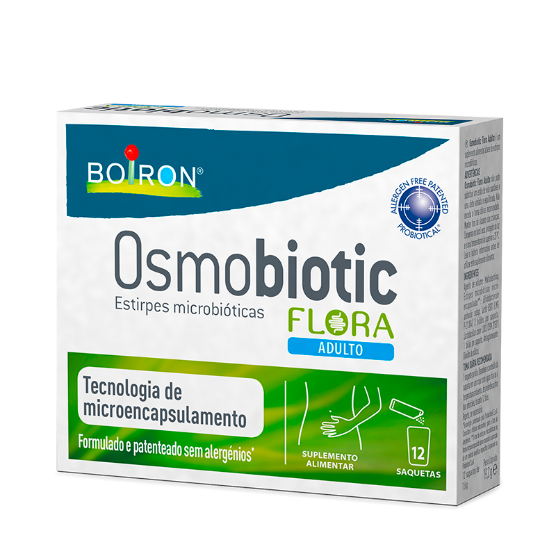 Osmobiotic Flora Adult Powder 12 Sachets