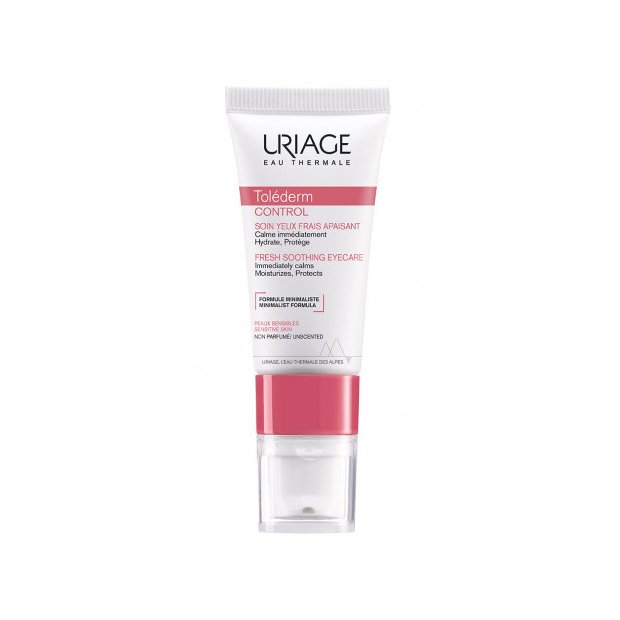 Uriage Toléderm Control Creme Apaziguante Olhos 15ml