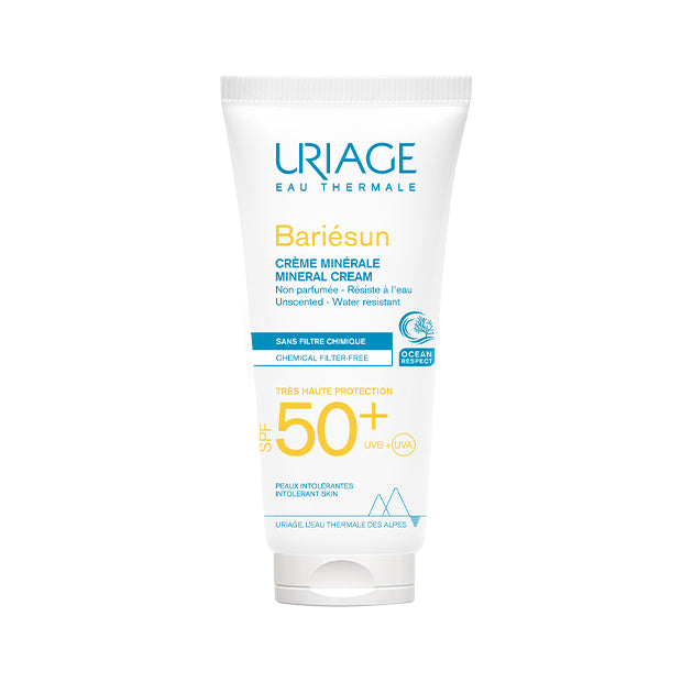 Uriage Bariesun Mineral Cream Spf50 100ml