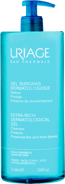 Uriage Surgras Liq Dermat 500ml